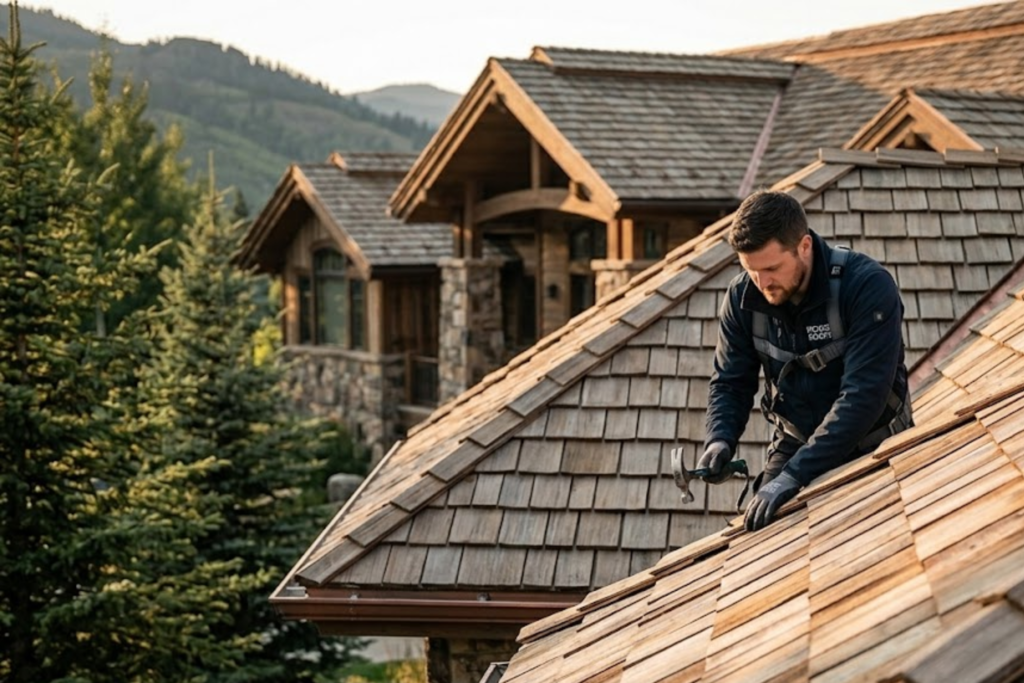Cedar Roofing Hicksville