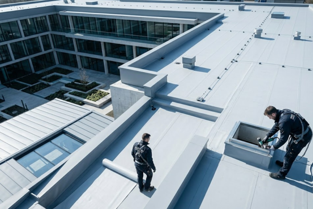 Flat Roofing Hicksville