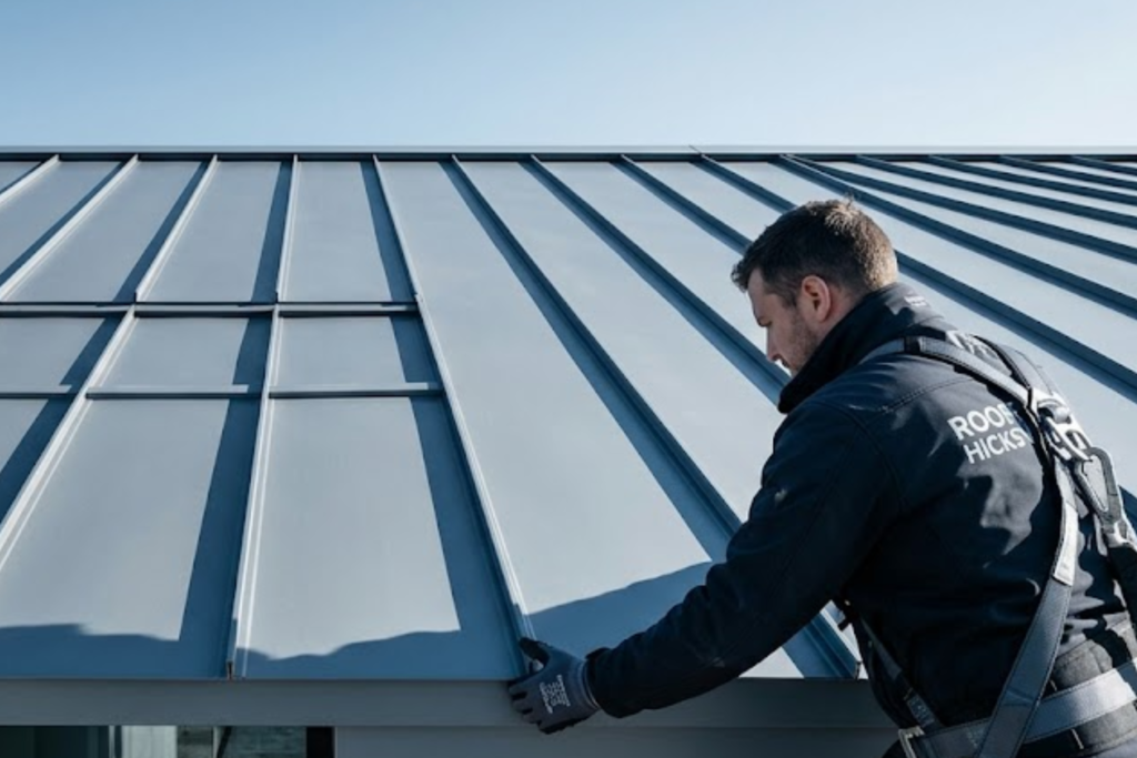 Metal Roof Hicksville