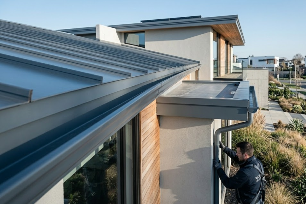 Seamless Gutters Hicksville