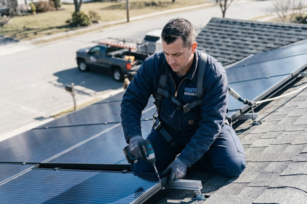 Solar Roofing Hicksville
